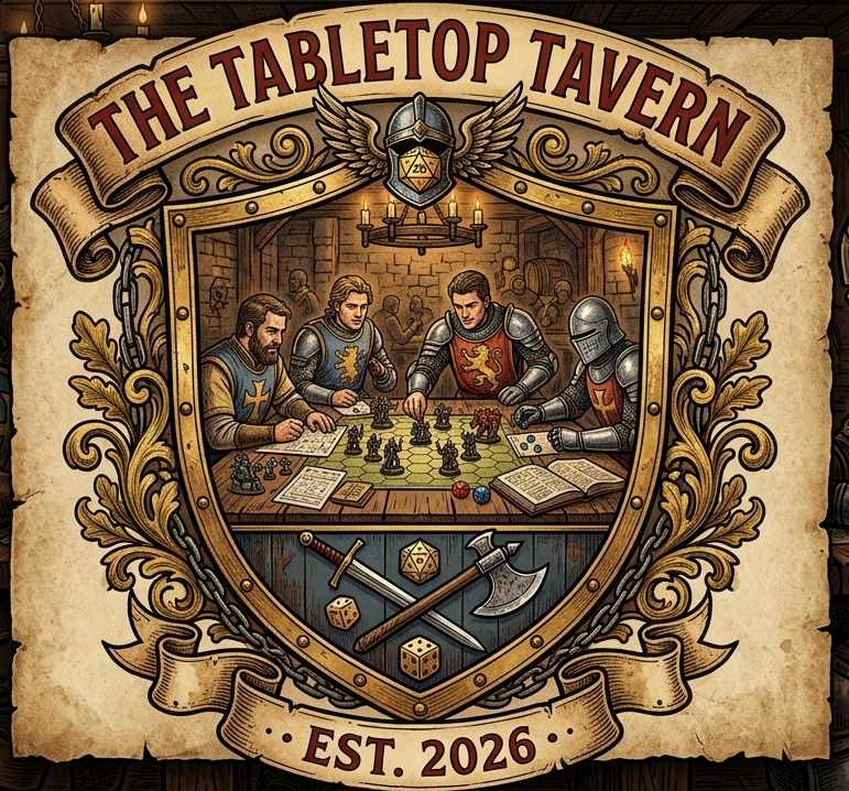 Table Top Tavern Logo